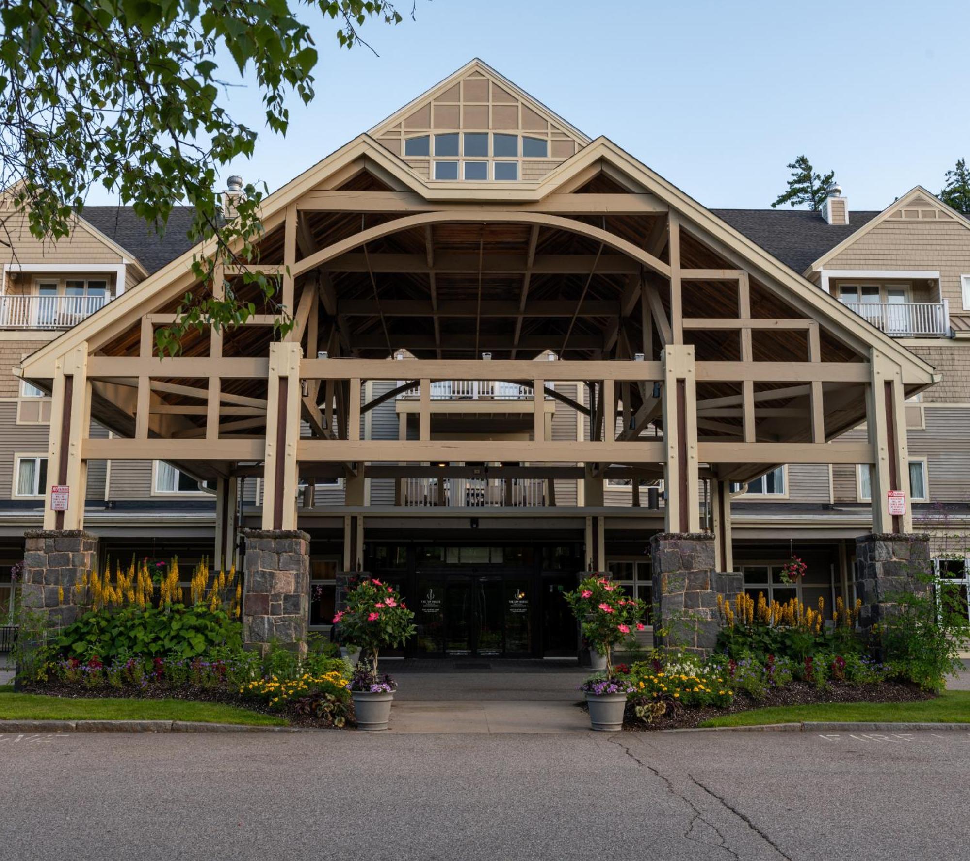 Grand Summit Hotel At Attitash Bartlett Extérieur photo